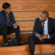 Tracey Bonner and Cress Williams (Photo: Richard Ducree/The CW)